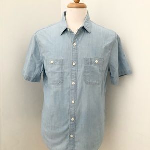 J. CREW CHAMBRAY SHIRT